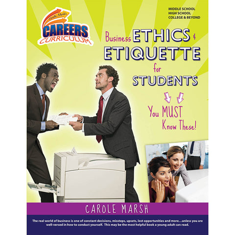 Careers Curriculum, Business Ethics &amp; Etiquette For Students