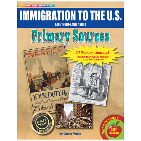 Primary Sources, Immigration