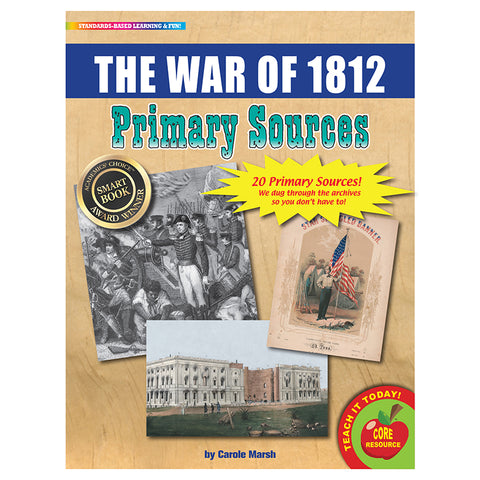 Primary Sources, War Of 1812