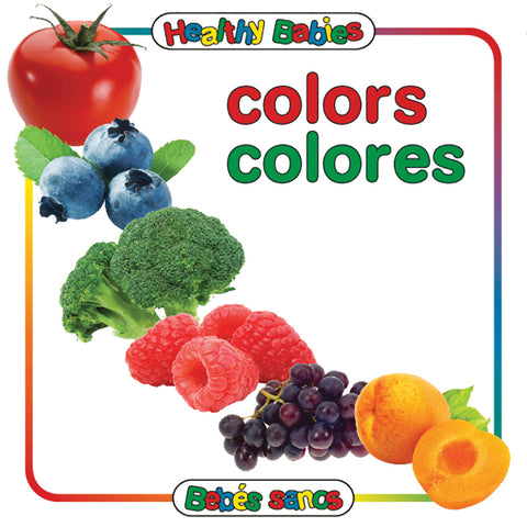 Colors Board Book, Spanish/English Bilingual