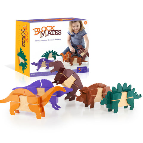 Block Mates&bdquo;&cent; Dinosaurs