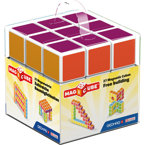 Magicube - 27 Piece Multicolored Free Building Set