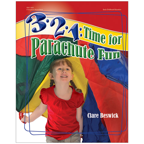 3&cent;2&cent;1: Time For Parachute Fun Book