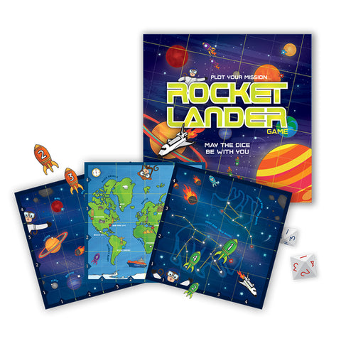 Rocket Lander„¢ Graphing Game