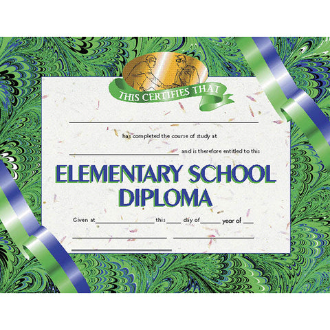 Elementary School Diploma, Pack Of 30, 8.5 X 11