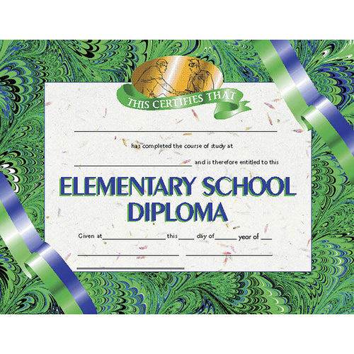 Elementary School Diploma, Pack Of 30, 8.5 X 11