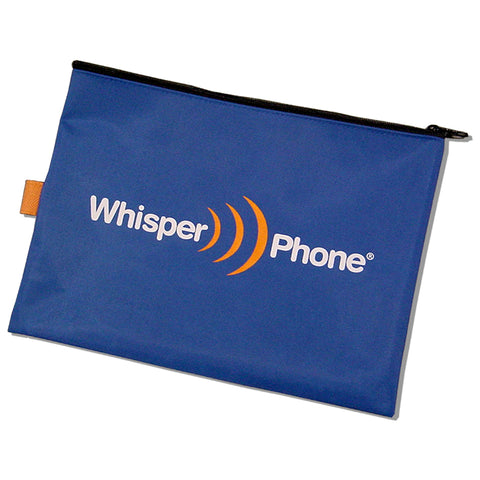 Whisperphone Deluxe Storage Pouch, Pack Of 12
