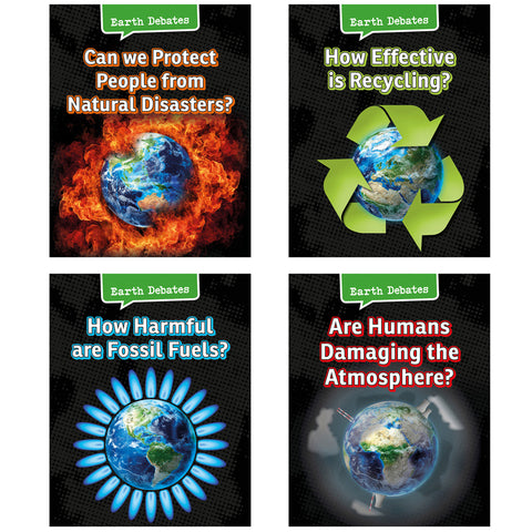 Earth Debates Book Set, Set Of 4