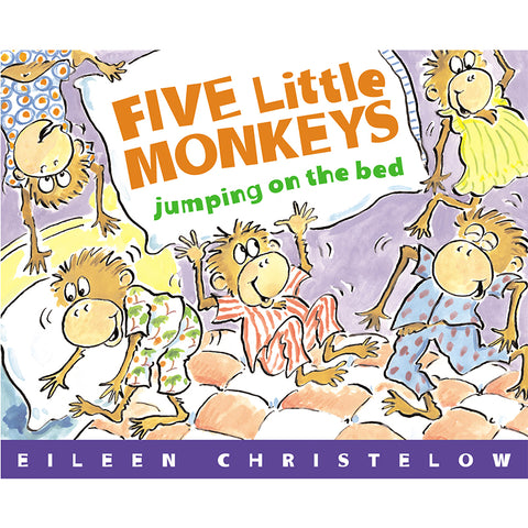 Five Little Monkeys Jumping On The Bed Big Book