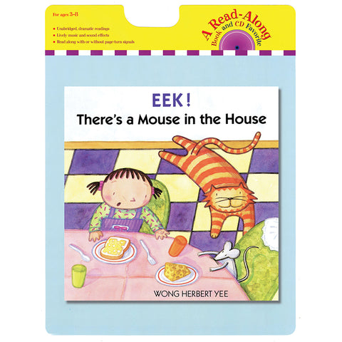 Eek! There™S A Mouse In The House, Carry Read Along Book & Cd