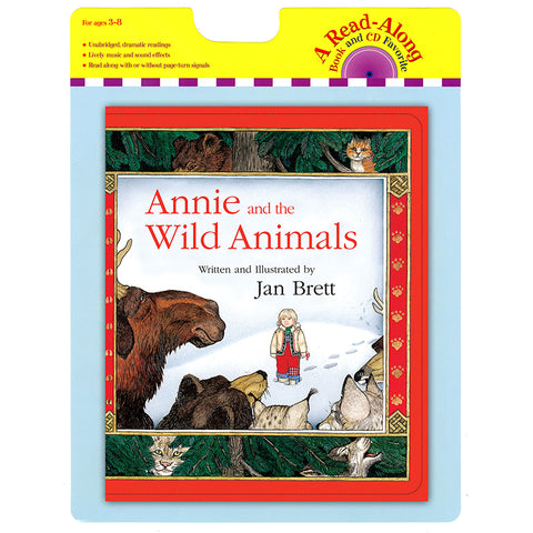Annie And The Wild Animals, Carry Read Along Book &amp; Cd