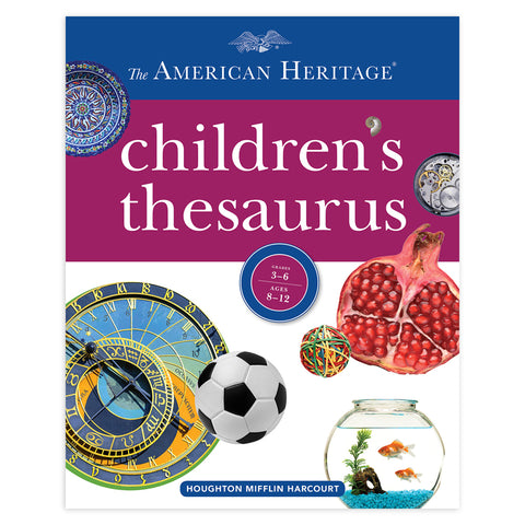 American Heritage Children'S Thesaurus