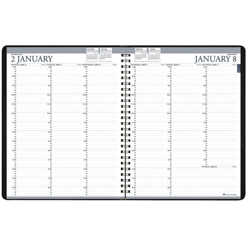 Professional Weekly Planner, 24 Months, Jan-Dec