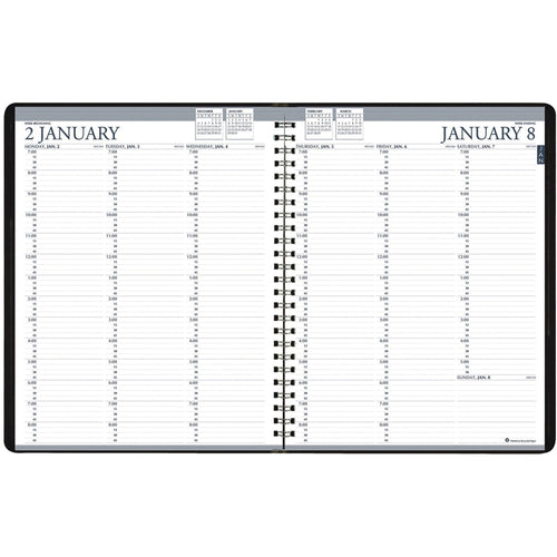 Professional Weekly Planner, 24 Months, Jan-Dec