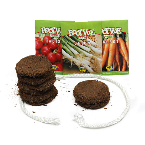Root-Vue Farm Kit, Refill, Pack Of 8