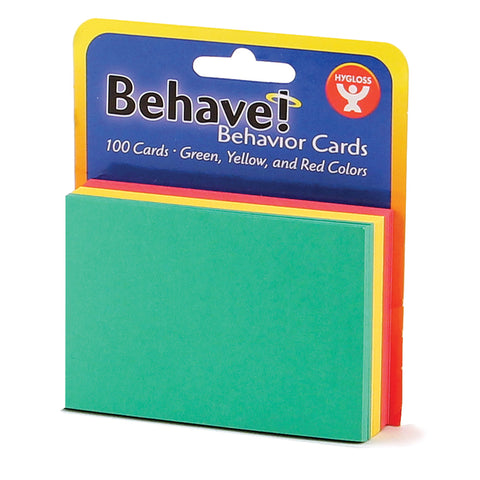 Behavior Cards 2X3