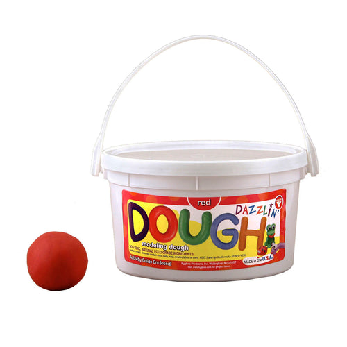Scented Dazzlin™ Dough, Red (Watermelon), 3 Lb. Tub