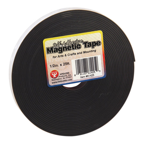 Magnetic Strips, .5 X 300
