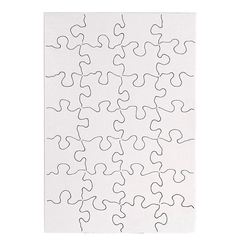 Compoz-A-Puzzle, 5 1/2 X 8 Rectangle, 28 Pieces