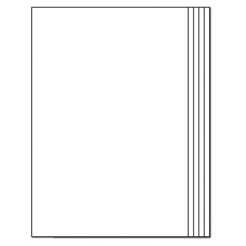 Blank Books For Young Authors, Rectangle, 12 Packs
