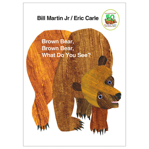 Brown Bear, Brown Bear What Do You See?, Board Book