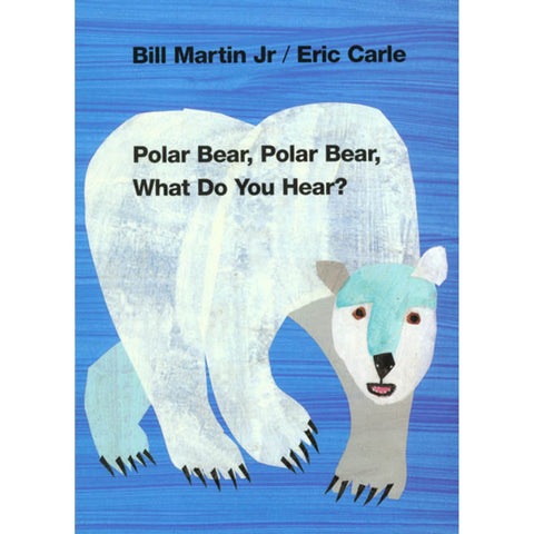 Polar Bear, Polar Bear What Do You Hear?, Board Book