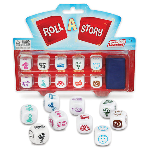 Roll A Story Game