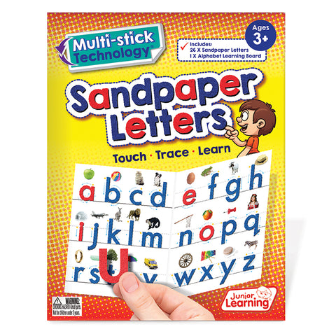 Sandpaper Letters