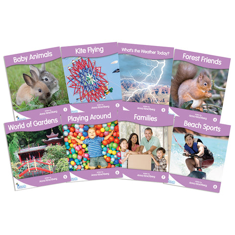 Fantails Book Banded Readers, Lilac Non-Fiction, Level A