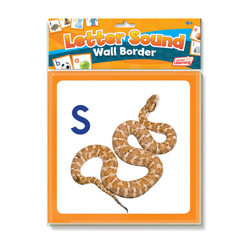 Wall Borders, Letter Sounds