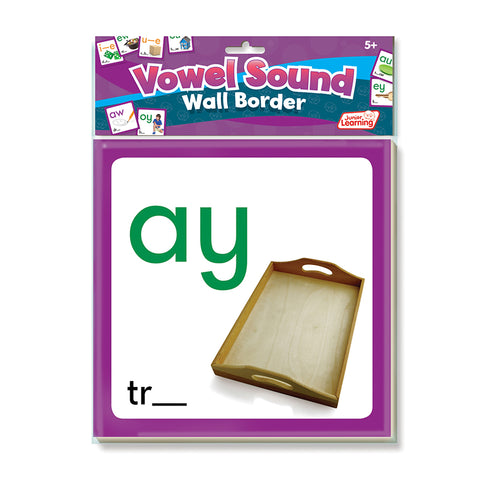 Wall Borders, Vowel Sounds