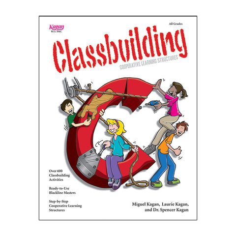 Classbuilding Cooperative Learning Structures Book, Grade Pre-K-12