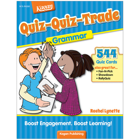 Quiz-Quiz-Trade, Grammar