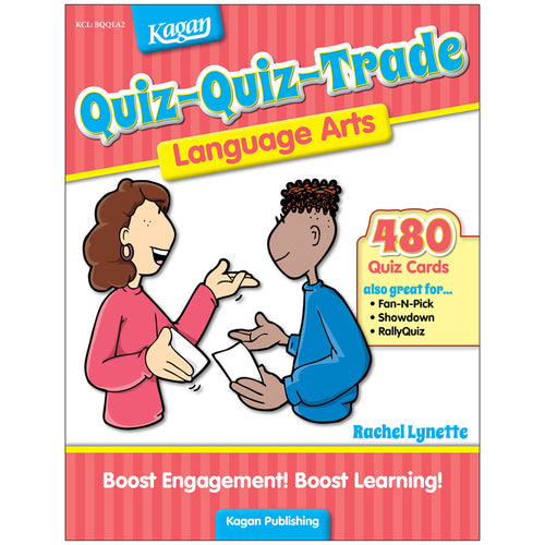Quiz-Quiz-Trade: Language Arts, Grades 2-6