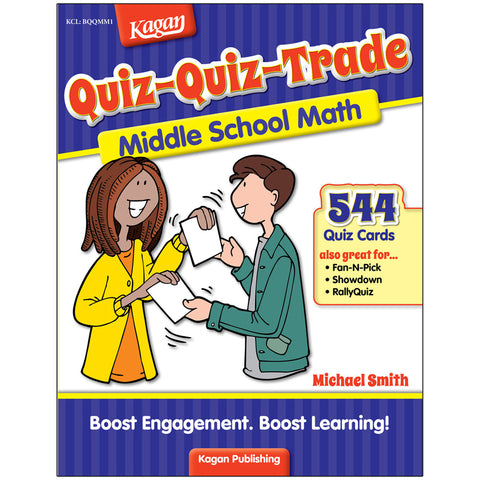 Quiz-Quiz-Trade-Middle School Math, Level 1
