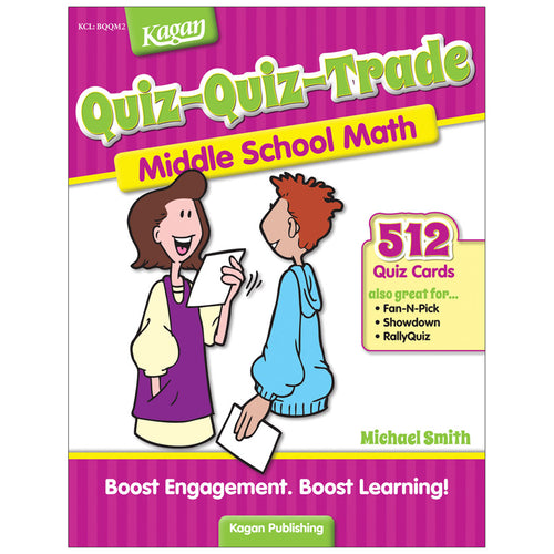 Quiz-Quiz-Trade-Middle School Math, Level 2