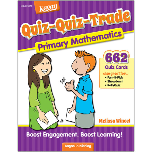 Quiz-Quiz Trade: Primary Math (Grades K-2)