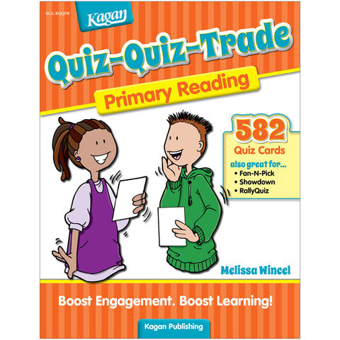 Quiz-Quiz-Trade: Primary Reading, Grades K-2