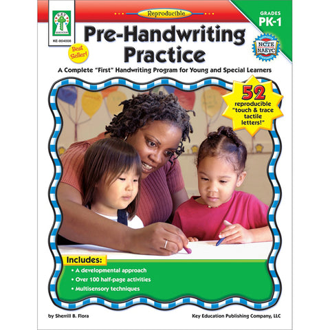 Pre-Handwriting Practice Resource Book