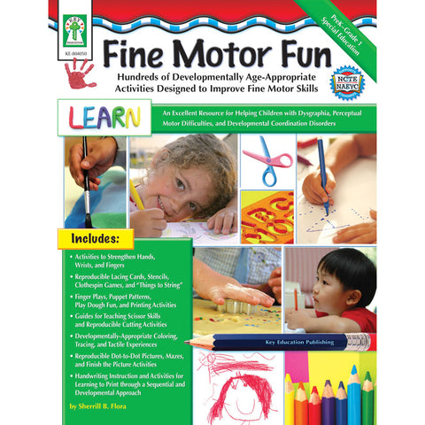 Fine Motor Fun Resource Book