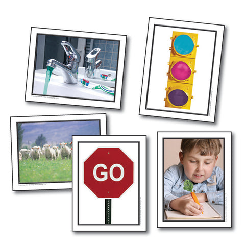 What™S Wrong Photographic Learning Cards