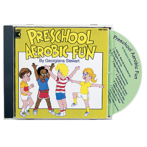 Preschool Aerobic Fun Cd