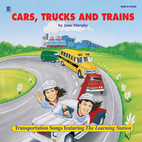 Cars, Trucks &amp; Trains, Cd