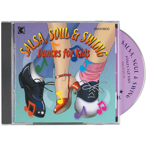 Salsa, Soul & Swing Cd