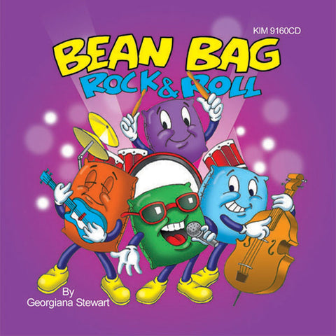 Bean Bag Rock &amp; Roll Cd