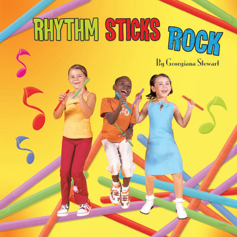 Rhythm Sticks Rock Cd