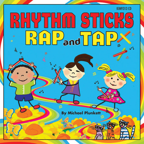 Rhythm Sticks Rap And Tap Cd