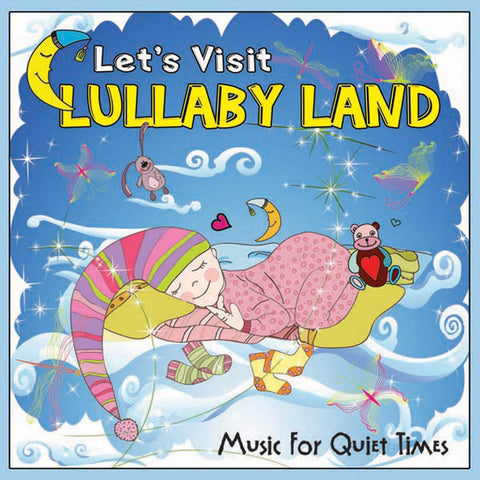 Let'S Visit Lullaby Land Cd