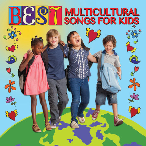 Best Multicultural Song For Kids Cd