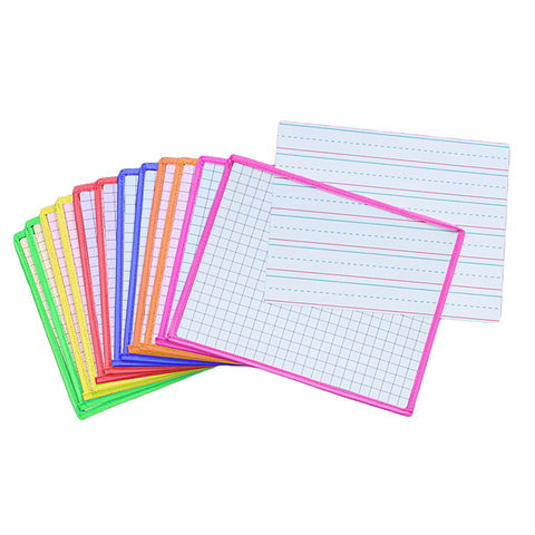 Clear Dry Erase Sleeves